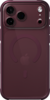 Front. dbrand - Ghost Case with MagSafe for Apple iPhone 18 Pro Max / iPhone 17 Pro Max - Burgundy.