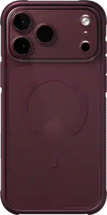 dbrand - Ghost Case with MagSafe for Apple iPhone 18 Pro Max / iPhone 17 Pro Max - Burgundy