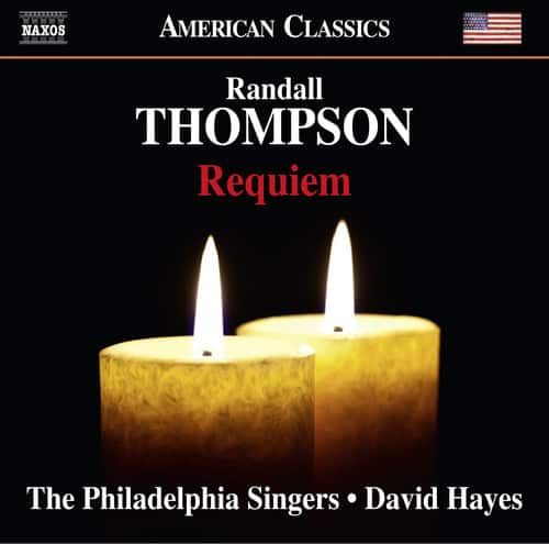 David Hayes - Randall Thompson: Requiem  - COMPACT DISCS