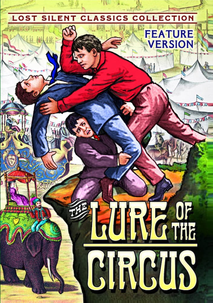 The Lure of the Circus (Feature Version) (Silent) - DVD price history on PriceWatchPro