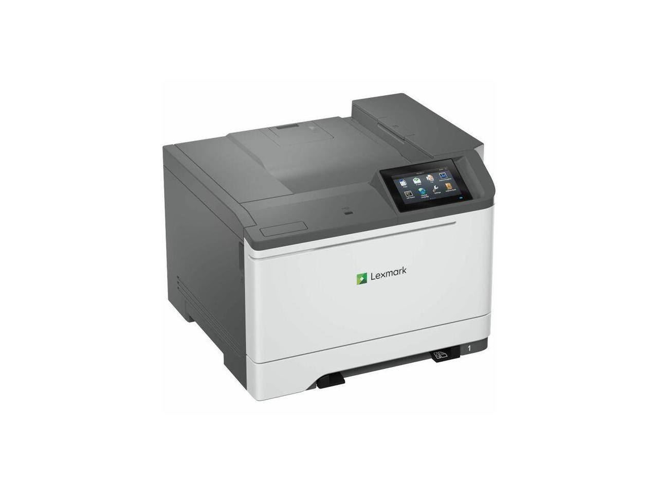 Alt View 1. Lexmark - Lexmark CS632dwe Wireless Color Laser Printer 50M0060 - Color.