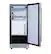 Alt View Zoom 11. Hanover - Library Series 15" 32-Lb. Freestanding Icemaker with Reverible Door and Touch Controls - Silver.