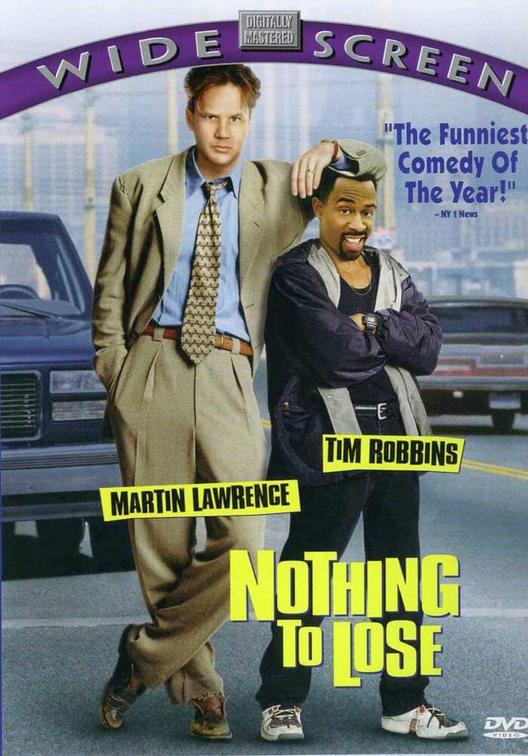 Nothing to Lose  - DVD
