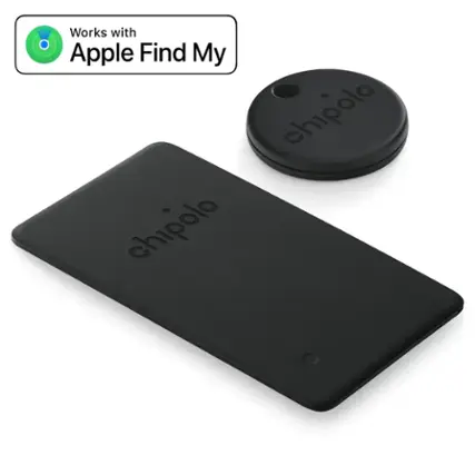 Works with Apple Find My chipolo chipolo