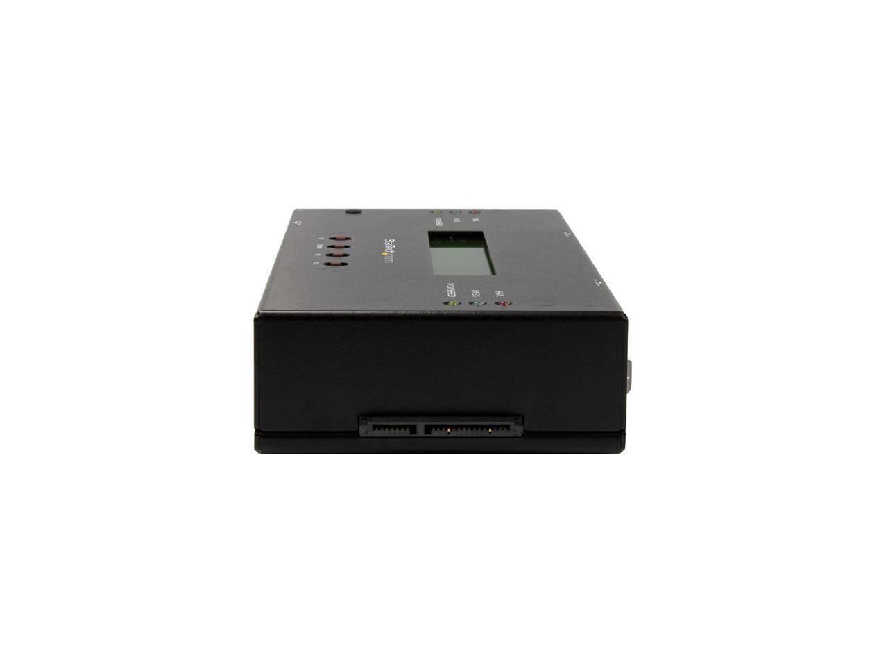 Alt View 3. StarTech.com - StarTech.com SATSASDUPE11 2.5" & 3.5" SAS/SATA 1:1 Drive Duplicator & Eraser.