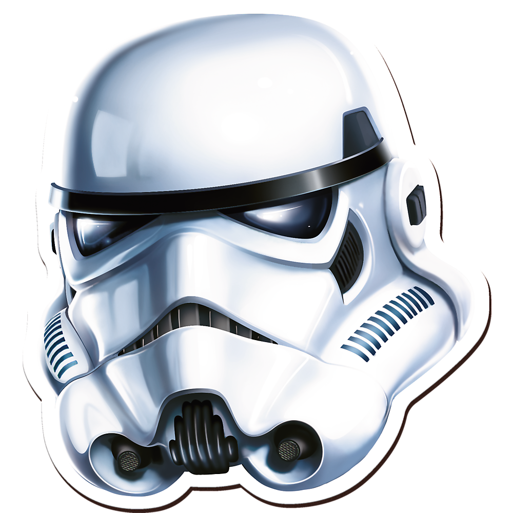 Trefl Wood Craft 160 Piece Wooden Puzzle Star Wars Stormtrooper's ...