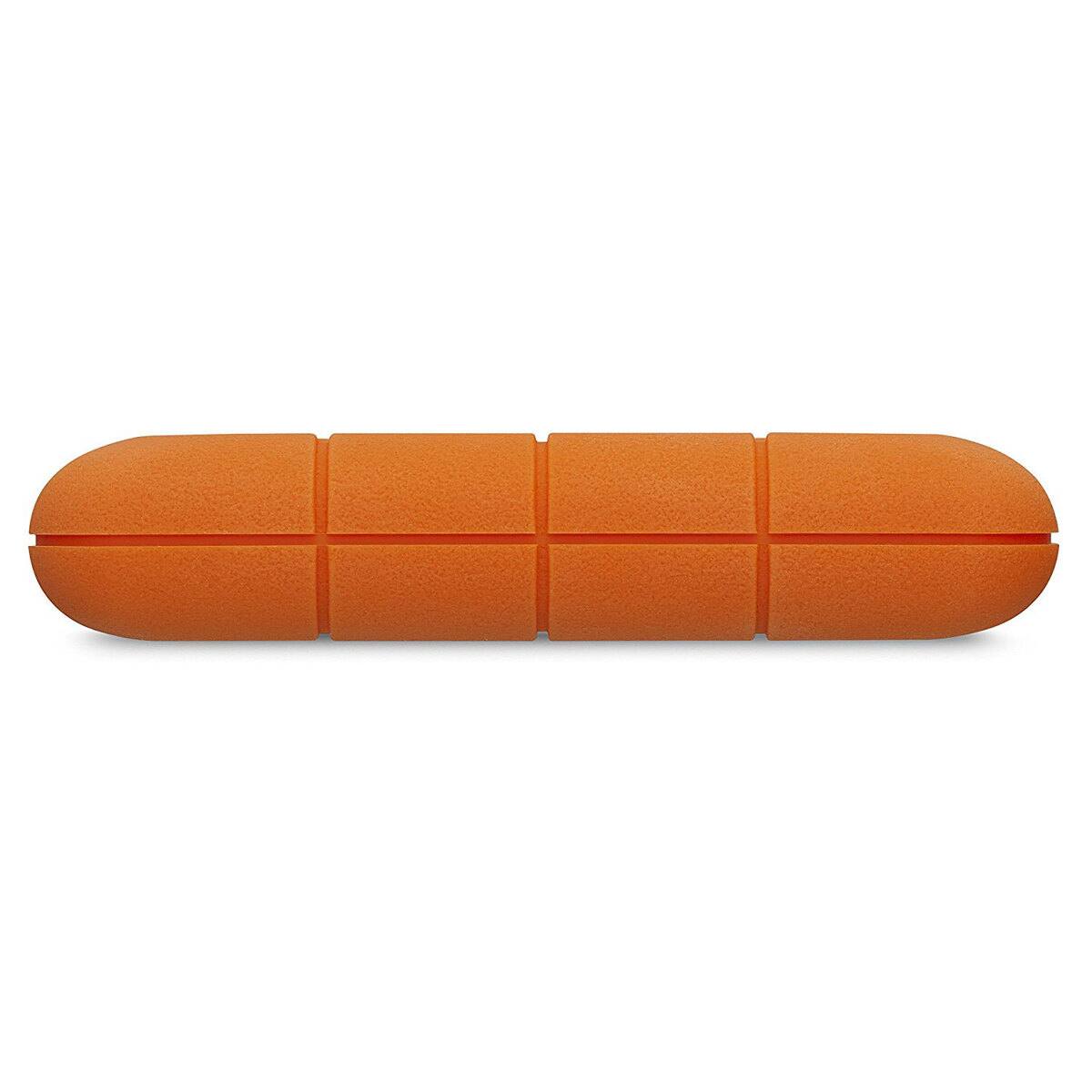 Alt View 7. LaCie - LaCie Rugged USB-C 3.0 2TB External Hard Drive - With HD-1 Portable Hard Drive Case.