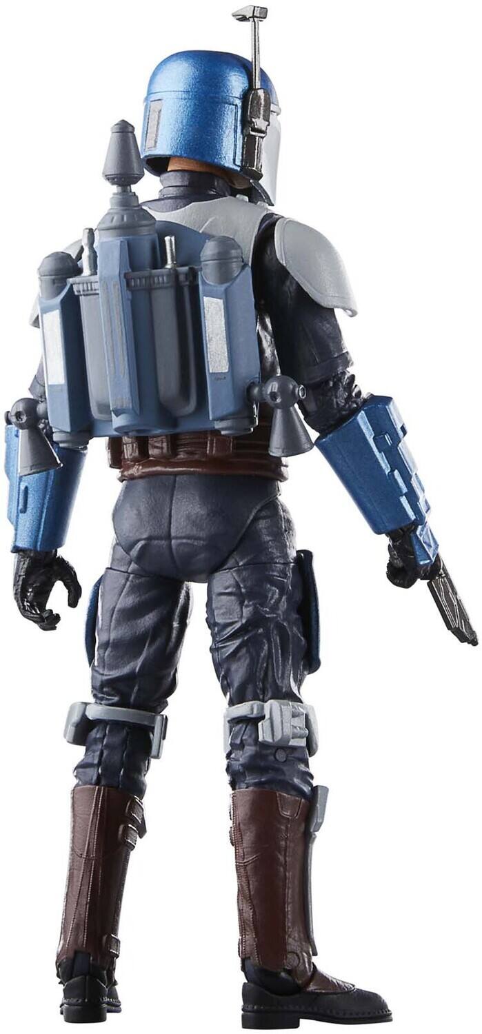 Alt View 3. Hasbro - Hasbro Collectibles - Star Wars The Black Series - Mandalorian Fleet Commander   - Collectibles - Multicolor.