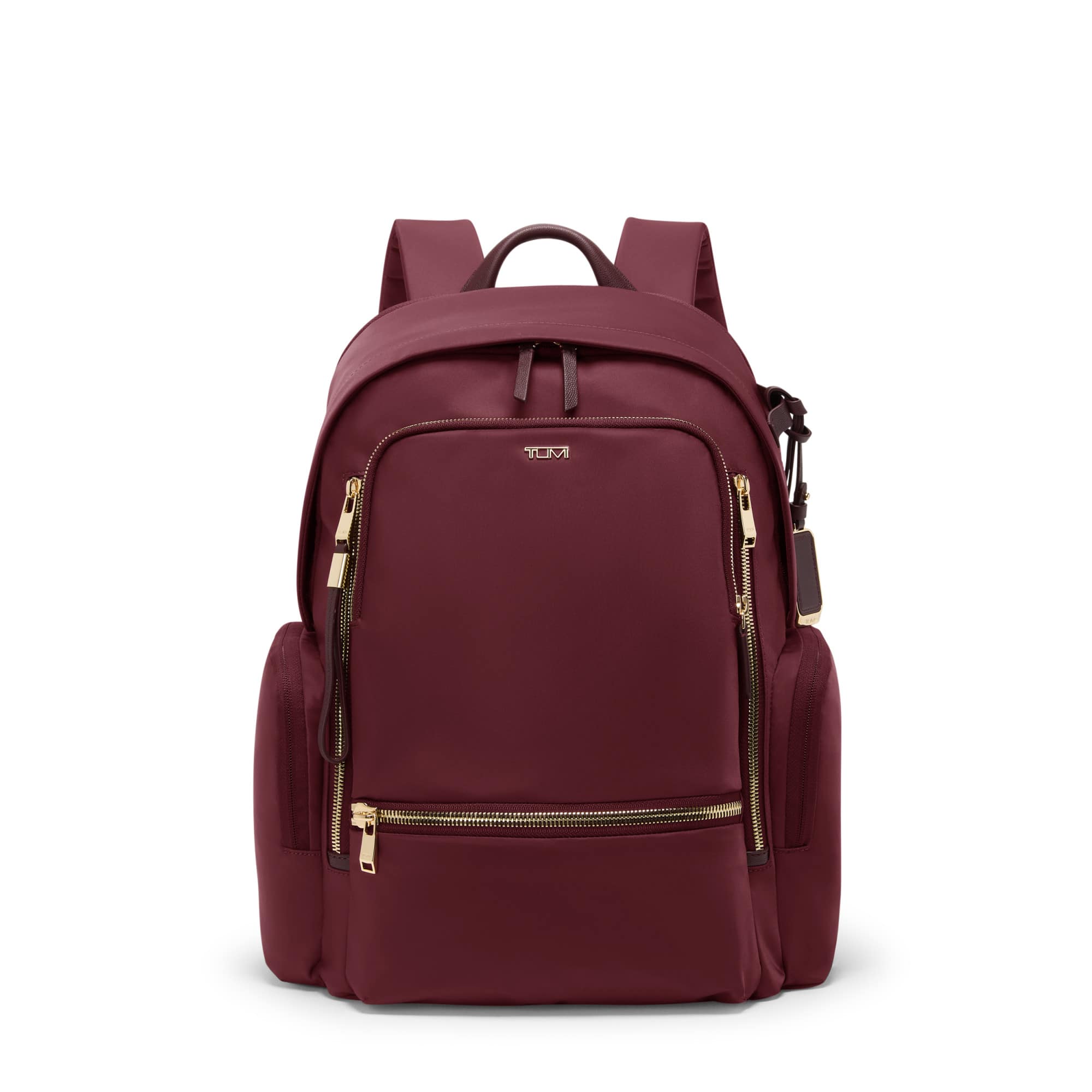 Front. TUMI - Voyageur Celina Backpack - Wine.