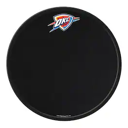The Fan-Brand - Oklahoma City Thunder 17.5" Modern Disc Chalkboard - Multicolor