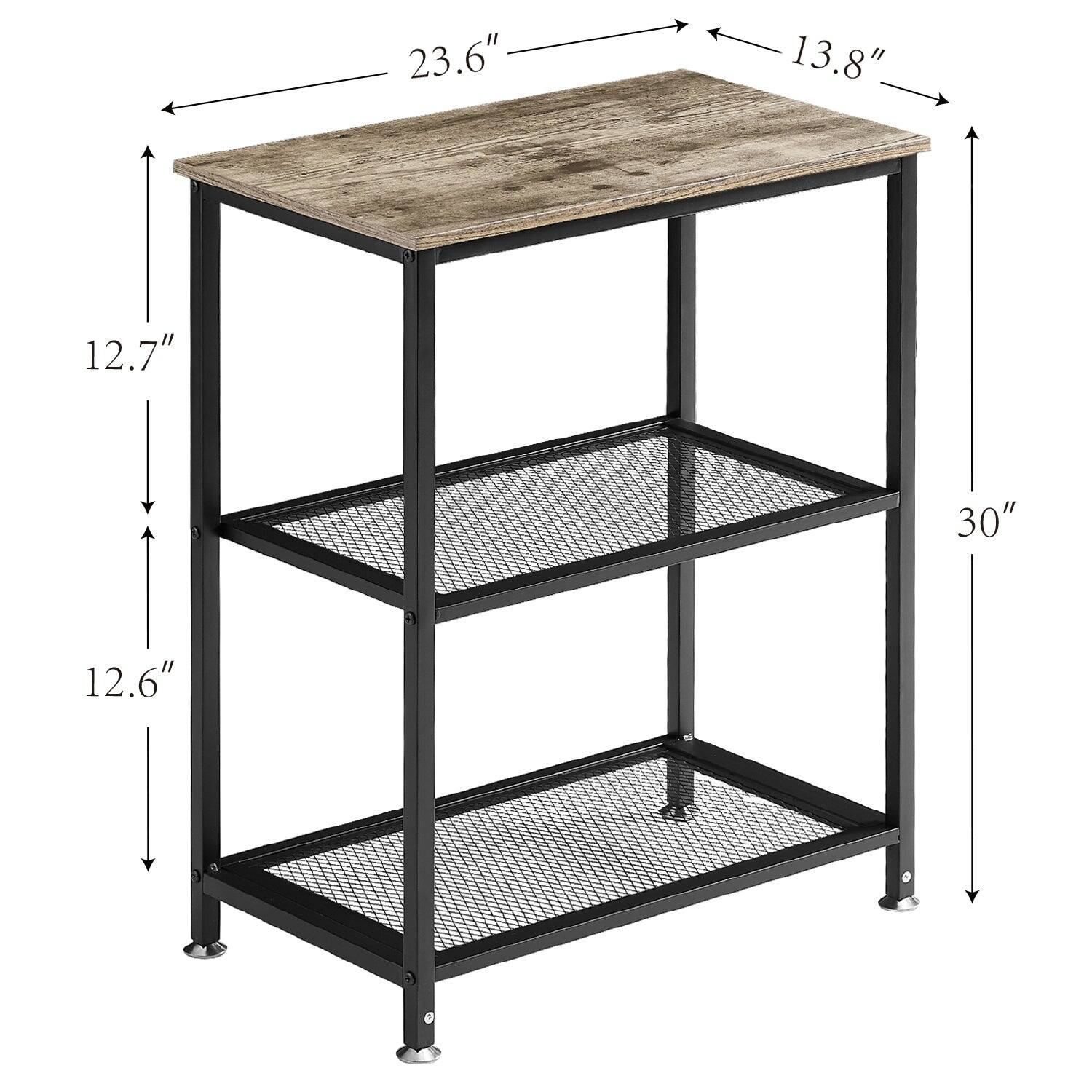 23.6" 13.8" 12.7" 30" 12.6"