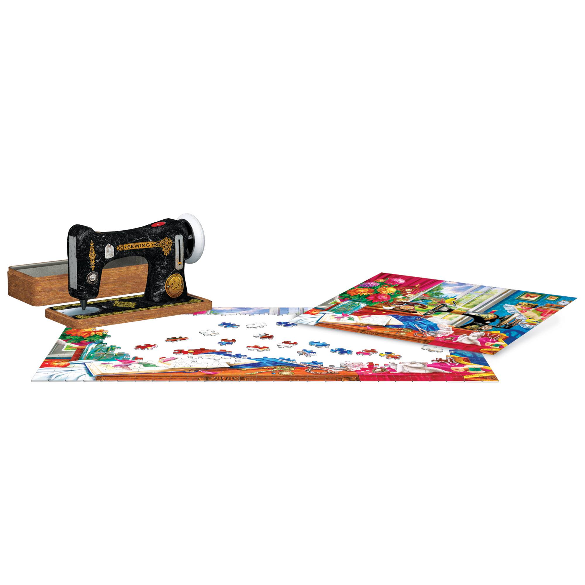 Best Buy: Eurographics Eurographics: Puzzle Tin: Sewing Memories 550 ...