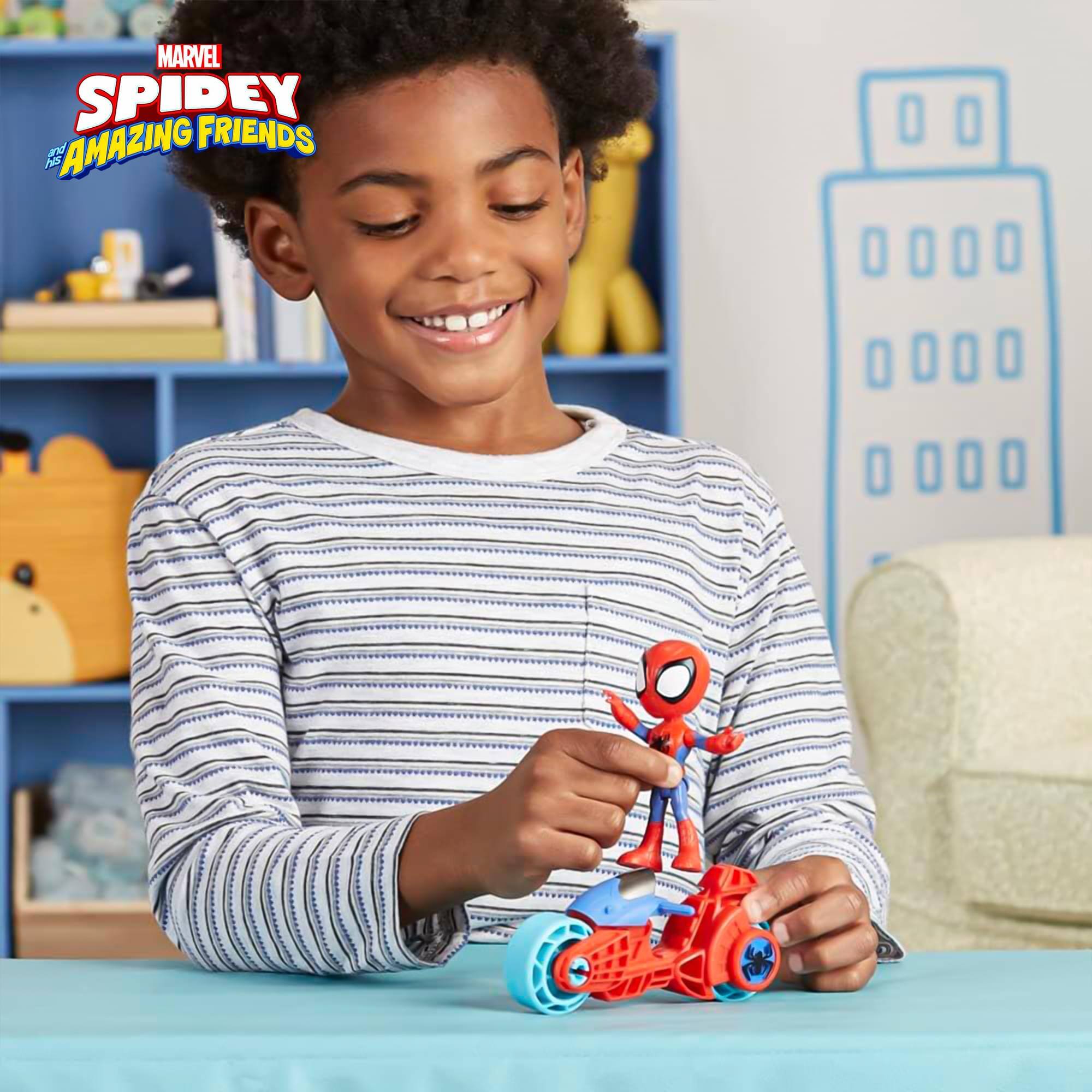MARVEL SPIDEY and the AMAZING FRIENDS