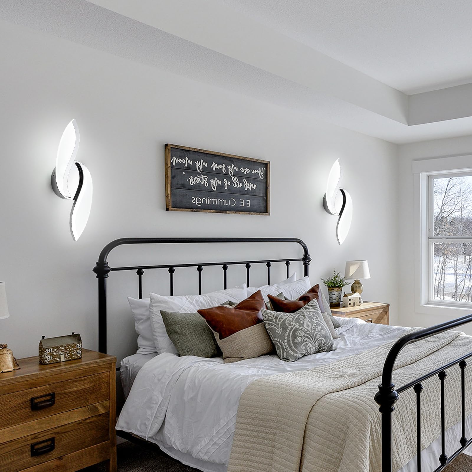 "May you have the best of all things,  
and all the things you are best at.  
Love,  
Cummings"