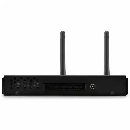 Front. ViewSonic - ViewSonic VPC35-W55-G1 Single Board Computer - Core i5 - i5-1240P - 1.70 GHz - 16 GB - 512 GB Solid State Drive - Iris - Black.