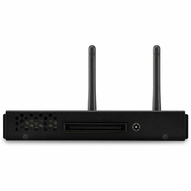 Front. ViewSonic - ViewSonic VPC35-W55-G1 Single Board Computer - Core i5 - i5-1240P - 1.70 GHz - 16 GB - 512 GB Solid State Drive - Iris - Black.