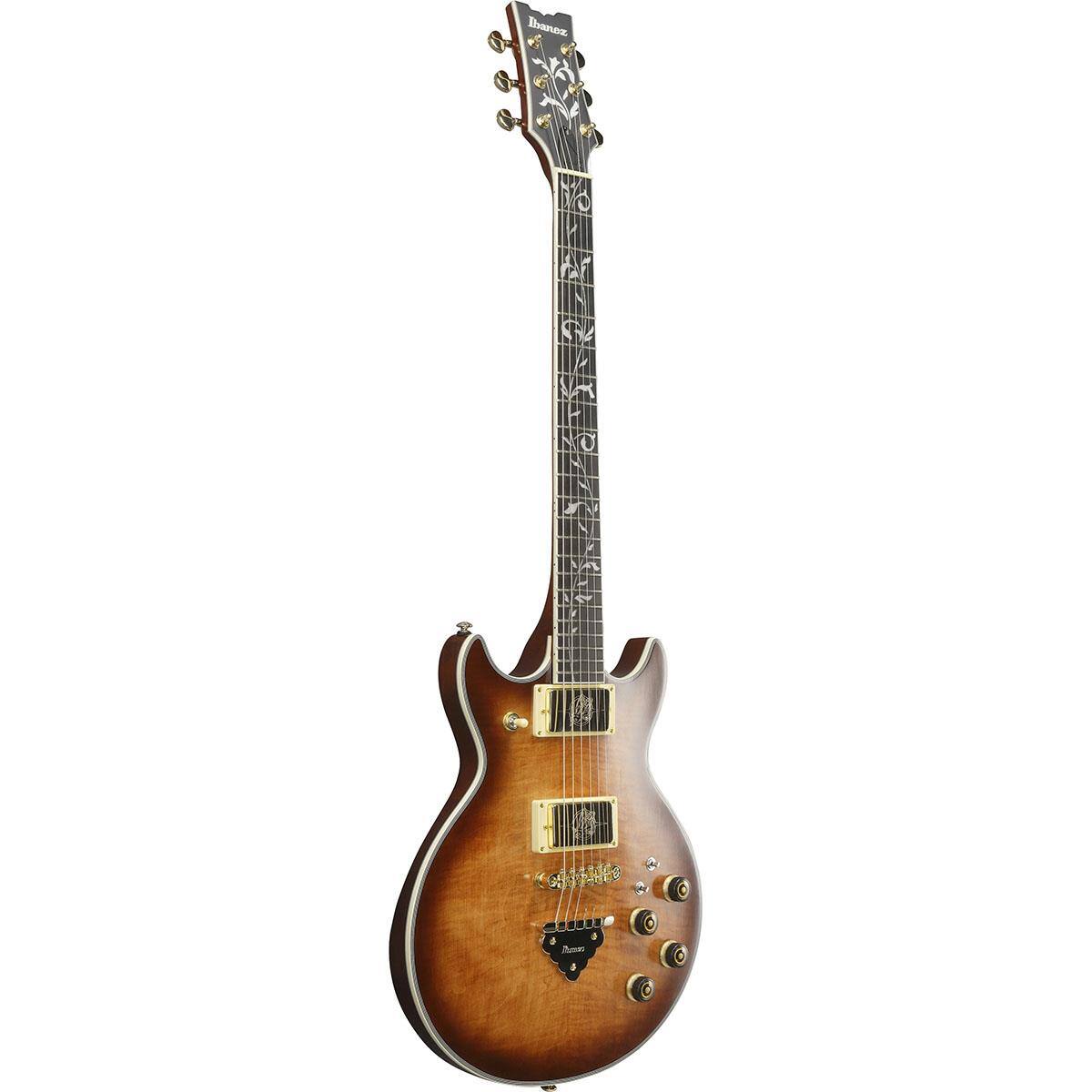 Alt View 2. Ibanez - Ibanez AR Standard Series AR625FMSP Electric Guitar, Caramel Burst Low Gloss.
