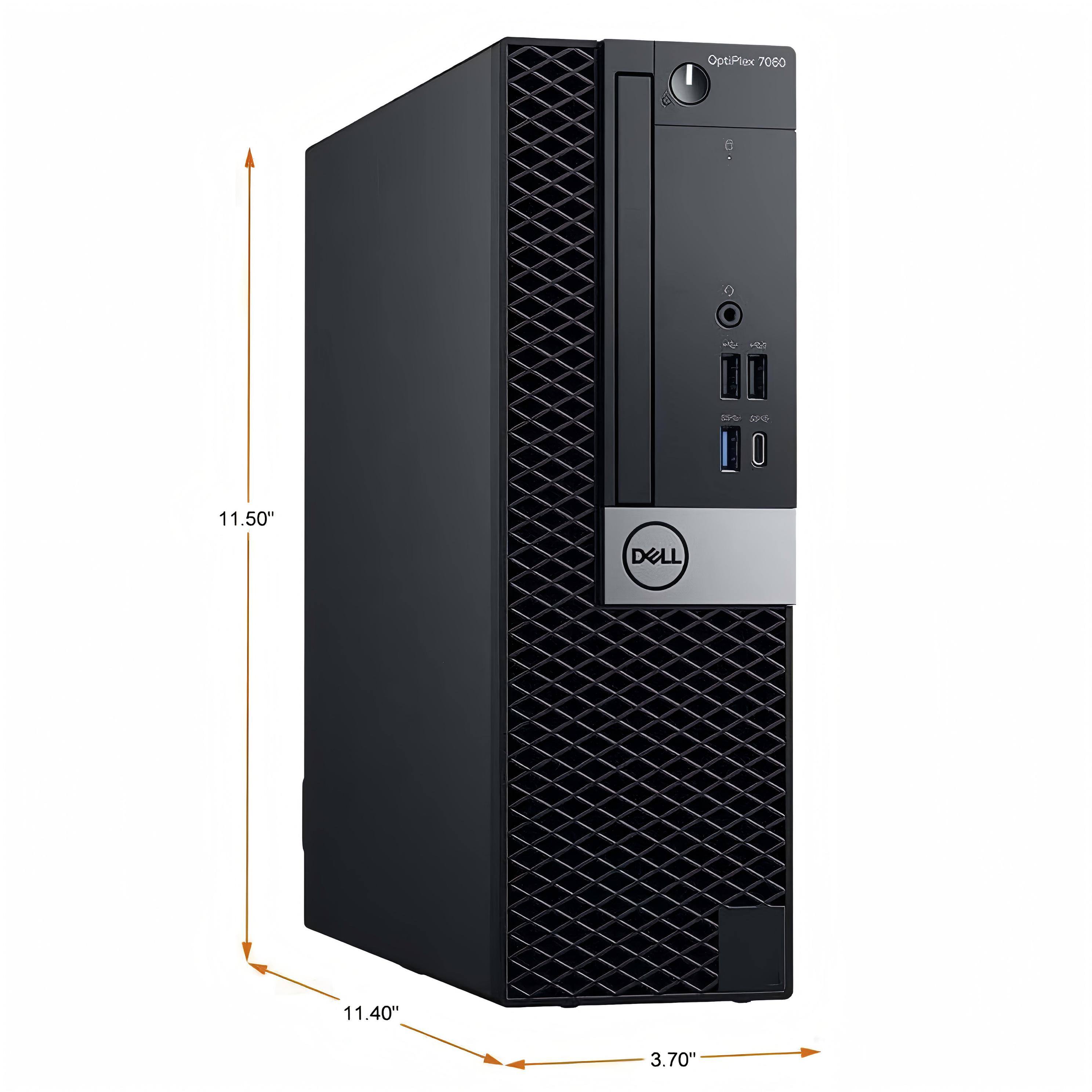 OptiPlex 7060  
HOT  
11.50"  
11.40"  
3.70"