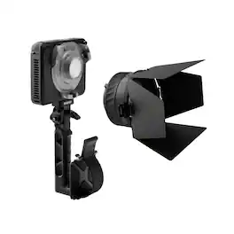 Amaran - Ray 60c Full-Color RGB LED Video Light and Mini Fresnel Bundle