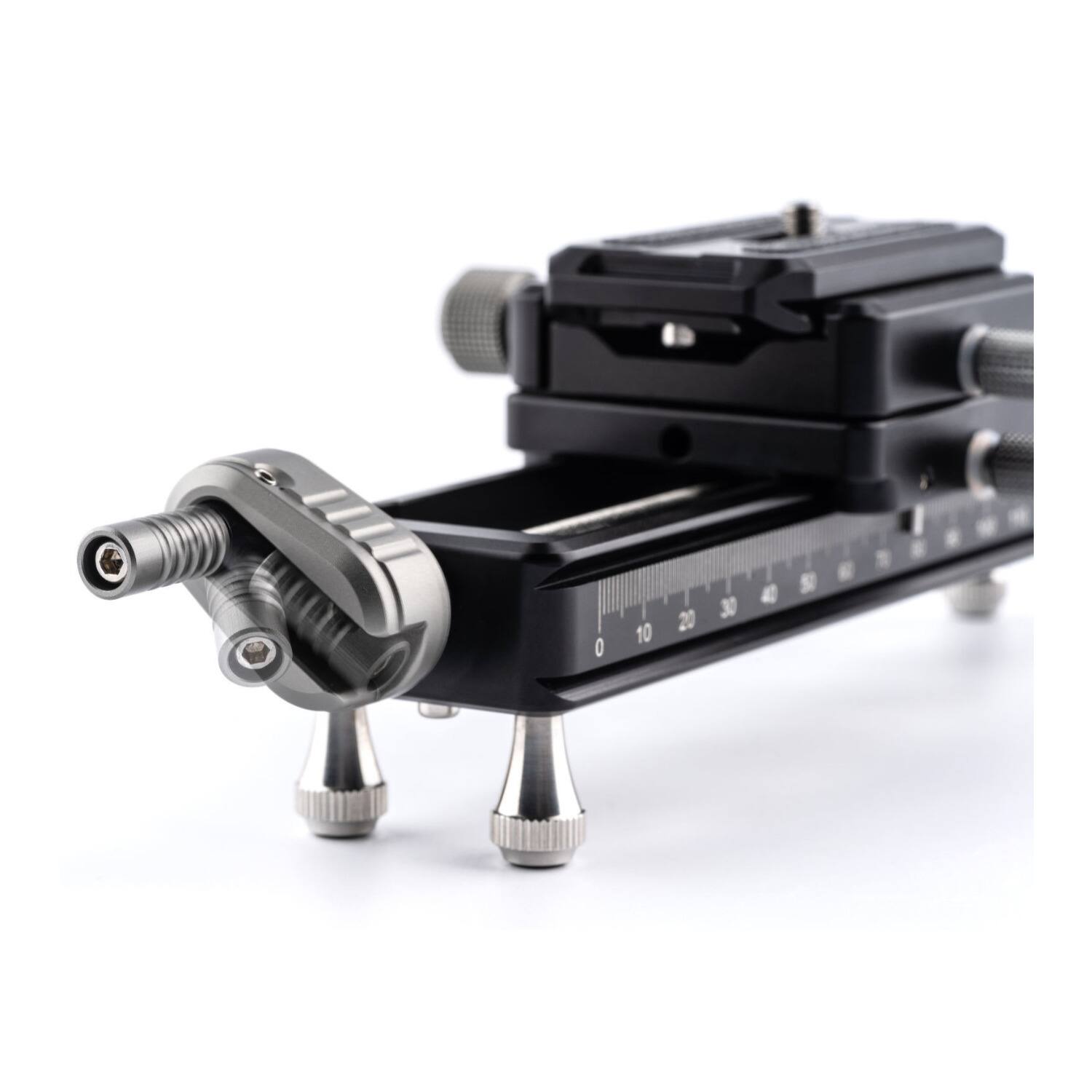 Angle. NiSi - NiSi Macro Focusing Rail NM-180 with 360 Degree Rotating Clamp.