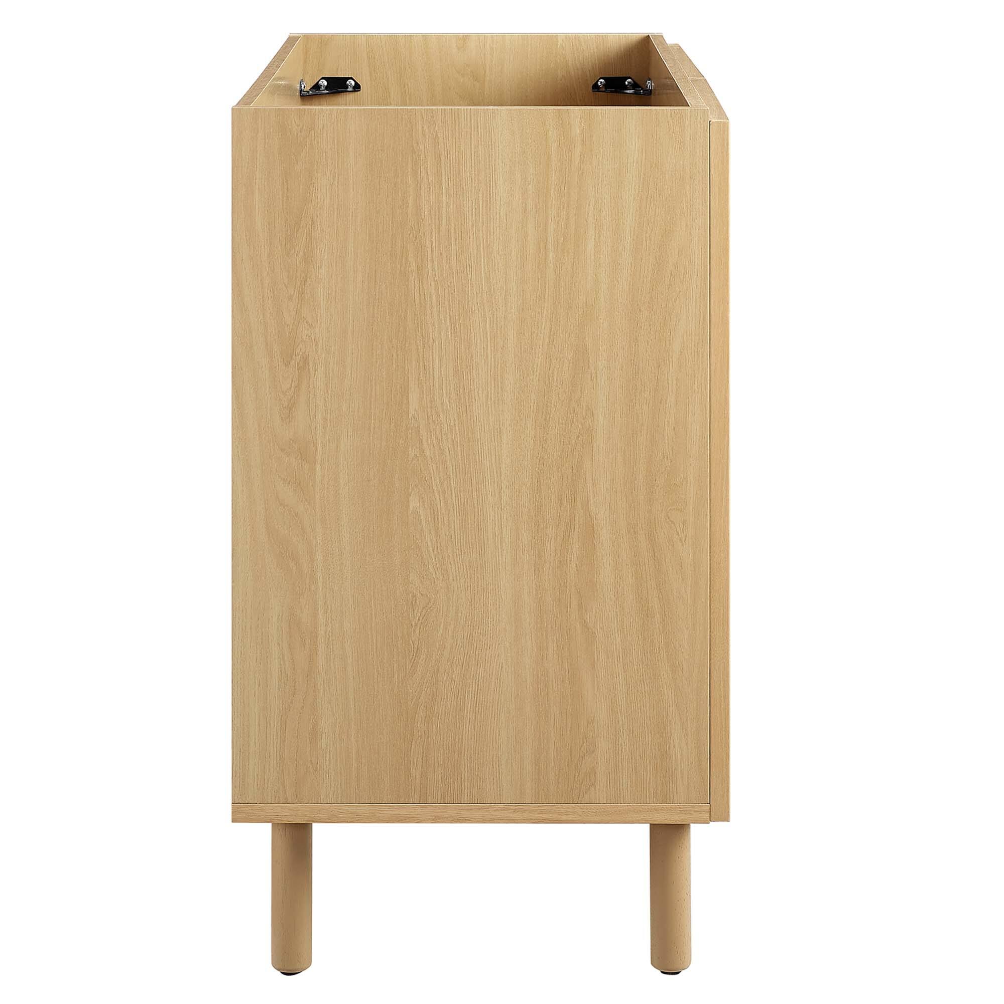Back. Modway - Calla Bathroom Cabinet Basin Not Included by Modway - Oak.