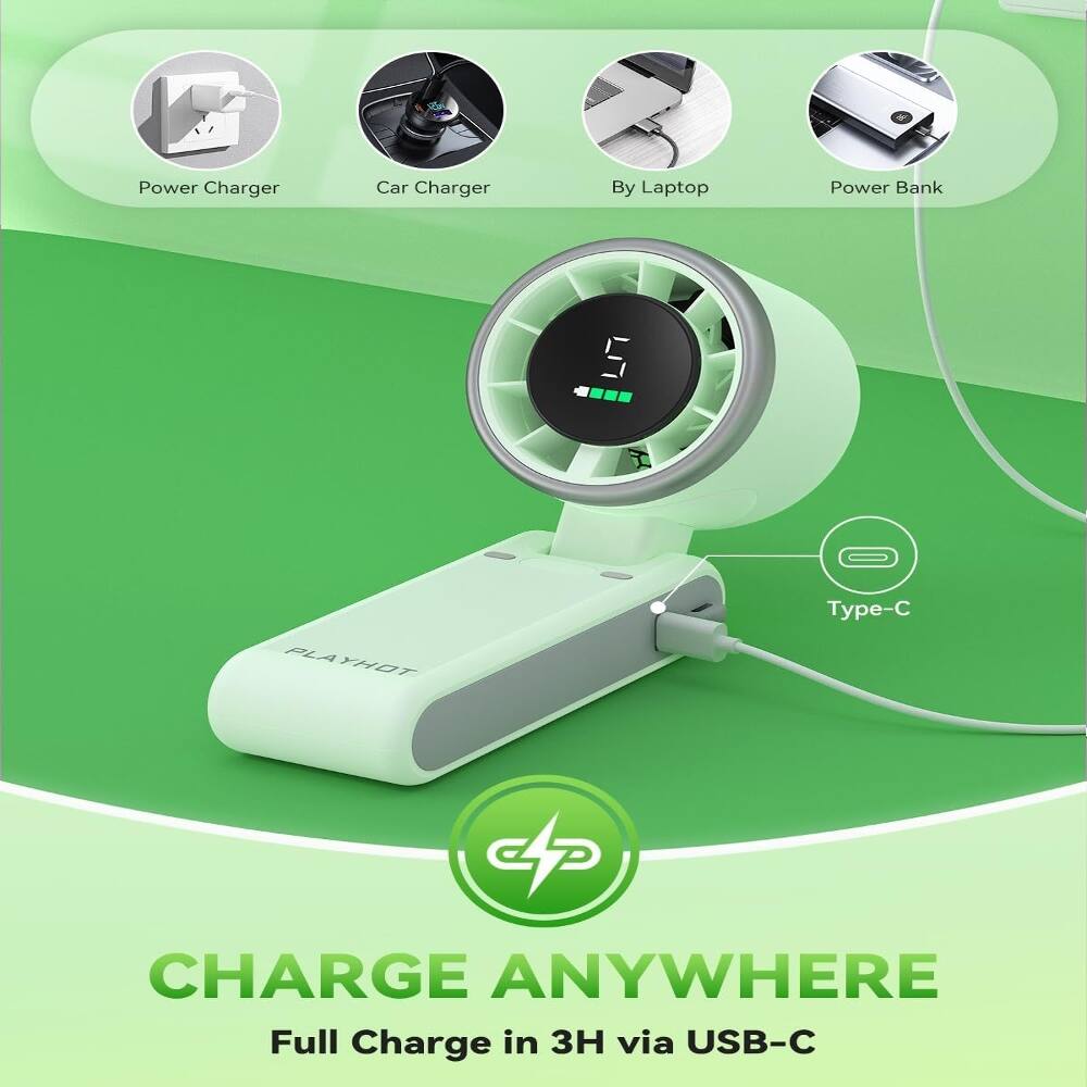 Power Charger Car Charger By Laptop Power Bank PLAYHOT - dP

CHARGE ANYWHERE

Full Charge in 3H via USB-C