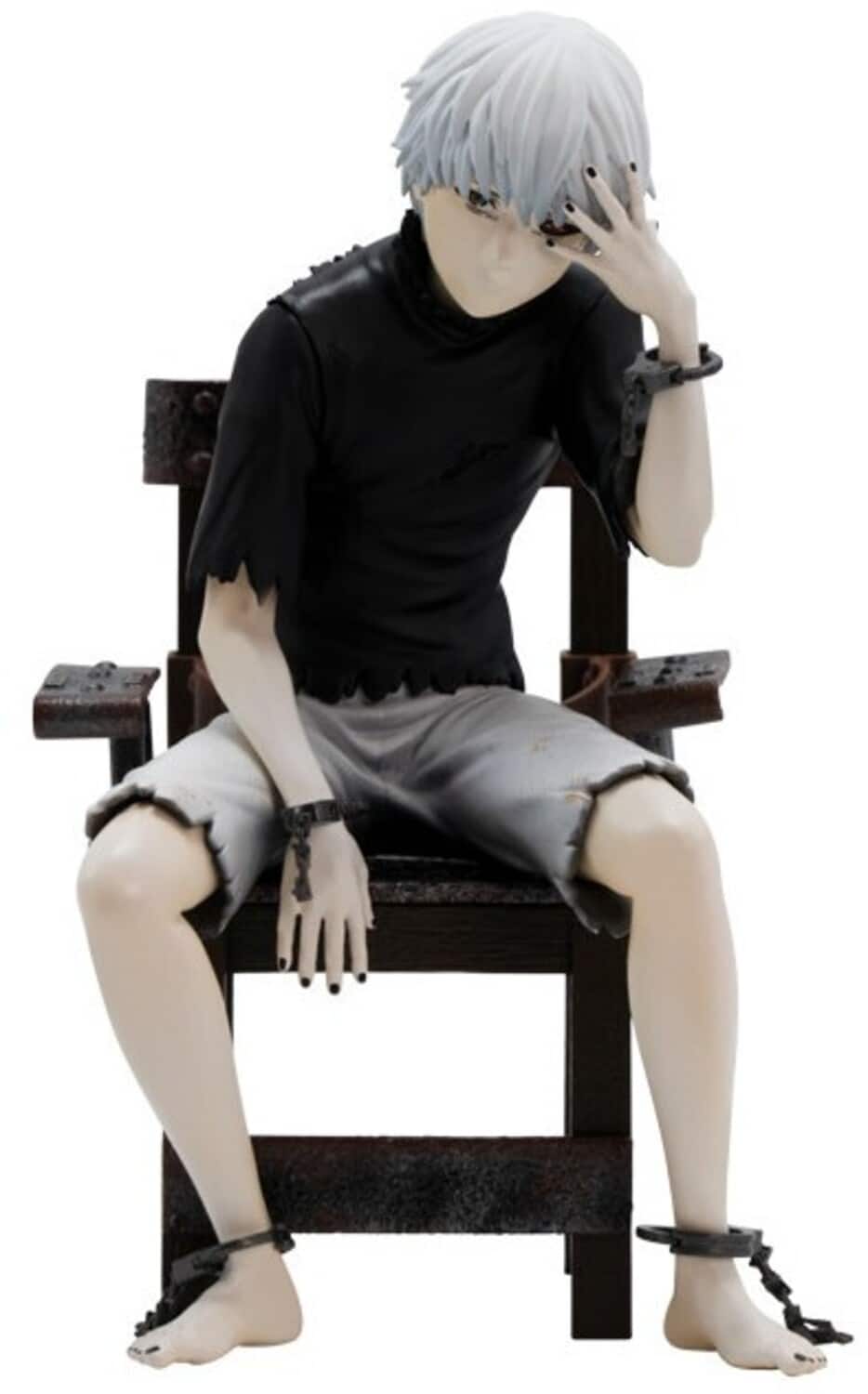 ABYSSE AMERICA - Tokyo Ghoul - Kaneki SFC Figure - COLLECTIBLES - Multicolor