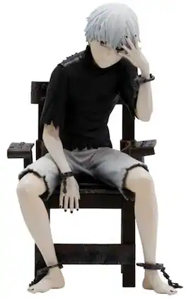 ABYSSE AMERICA - Tokyo Ghoul - Kaneki SFC Figure - COLLECTIBLES - Multicolor