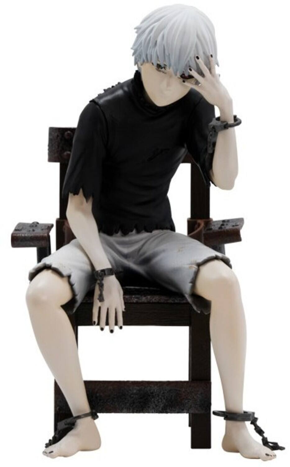 Front. ABYSSE AMERICA - Tokyo Ghoul - Kaneki SFC Figure   - COLLECTIBLES - Multicolor.