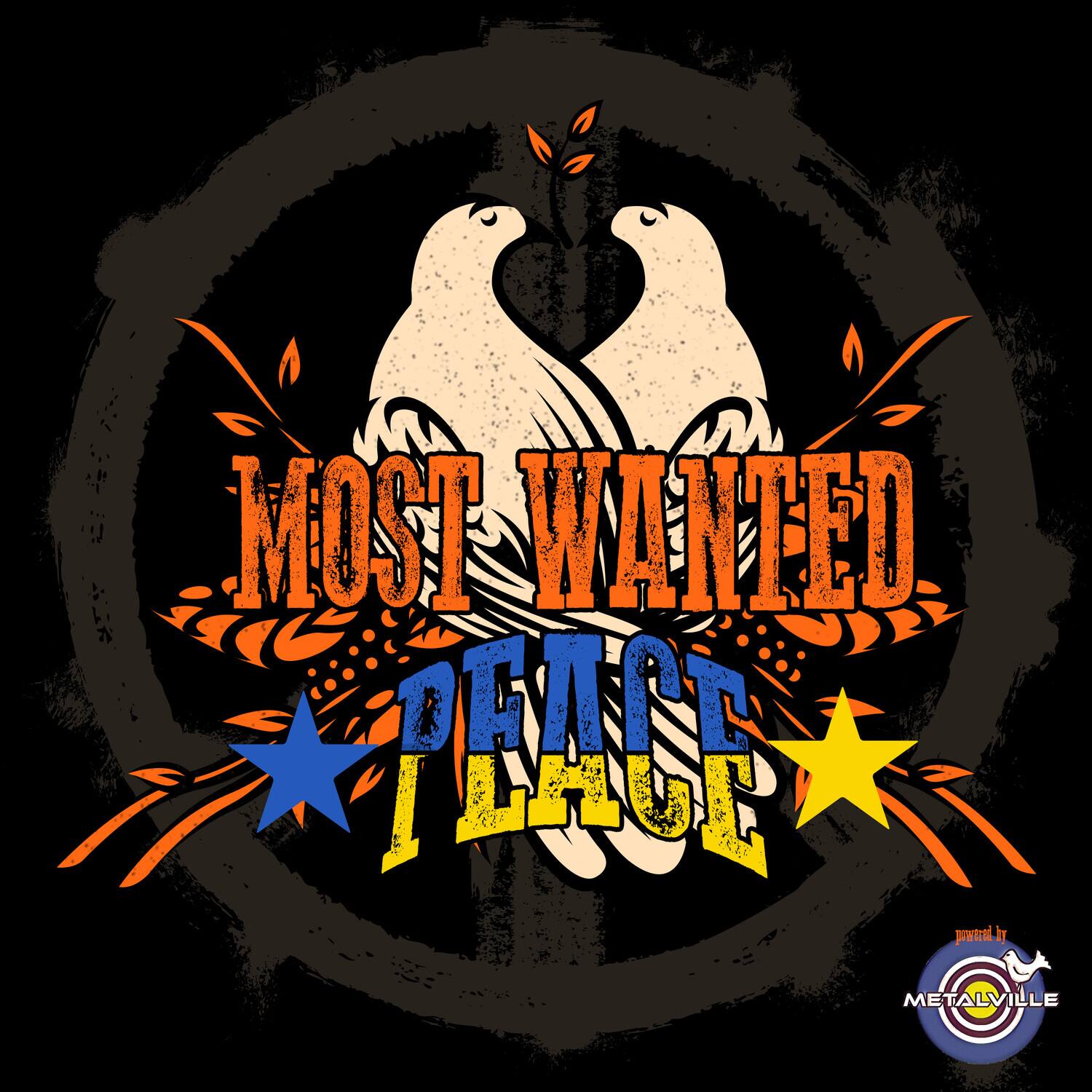 Various Artists - Most Wanted Peace (Various Artists)   - COMPACT DISCS [CD]
