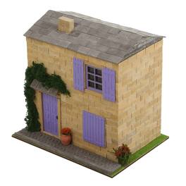 Wise Elk - Villa Provence Mini Brick Building Kit, 600 pcs - Multicolor
