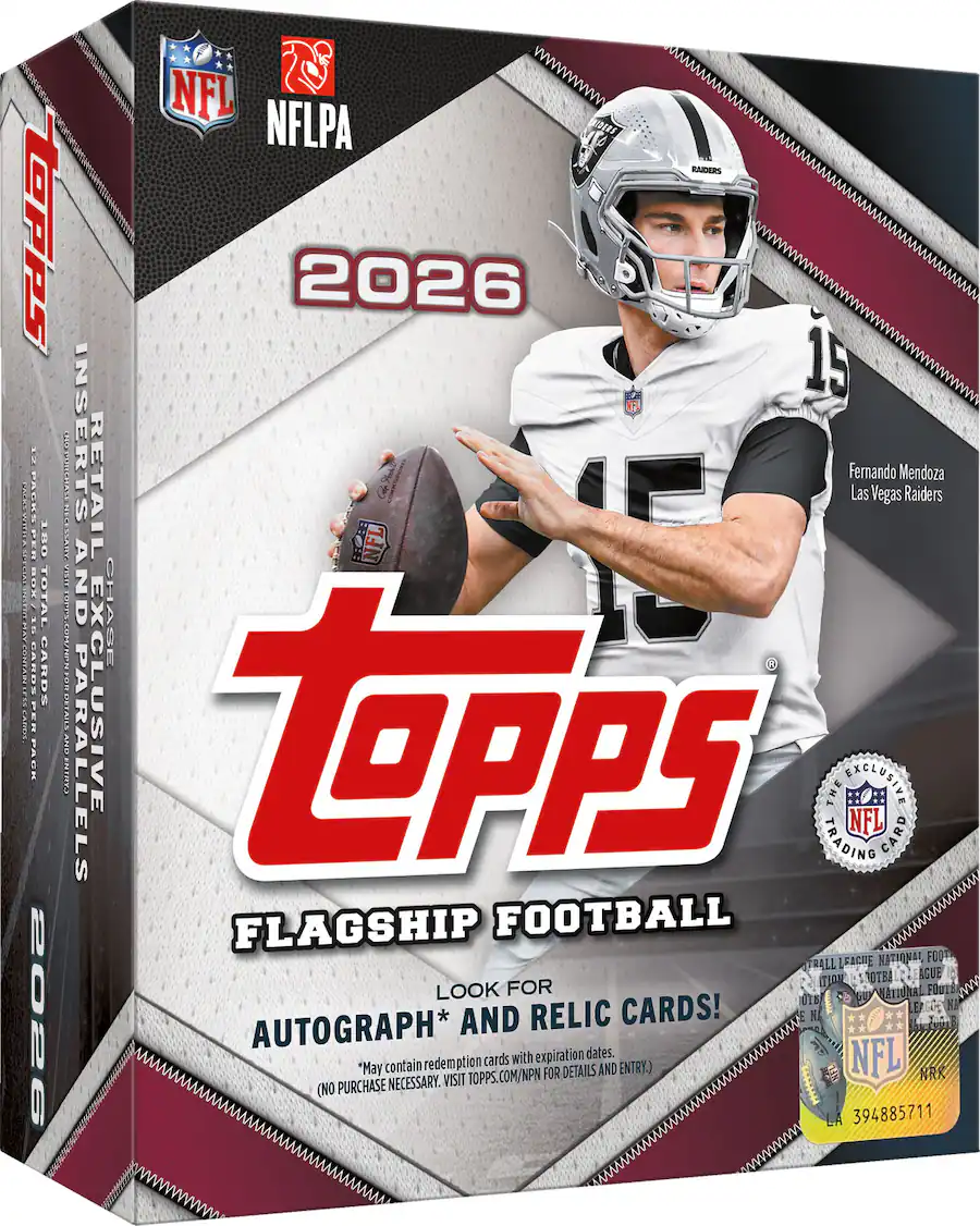 Seclusive 2026 Topps Flagship Football Mega Box - Best Buy