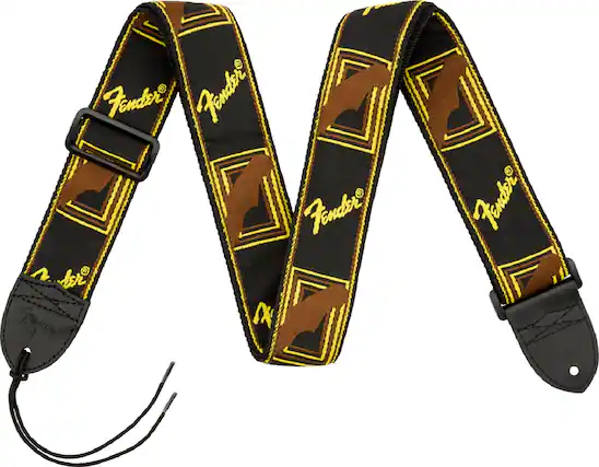 Front. Fender - Monogrammed Strap.