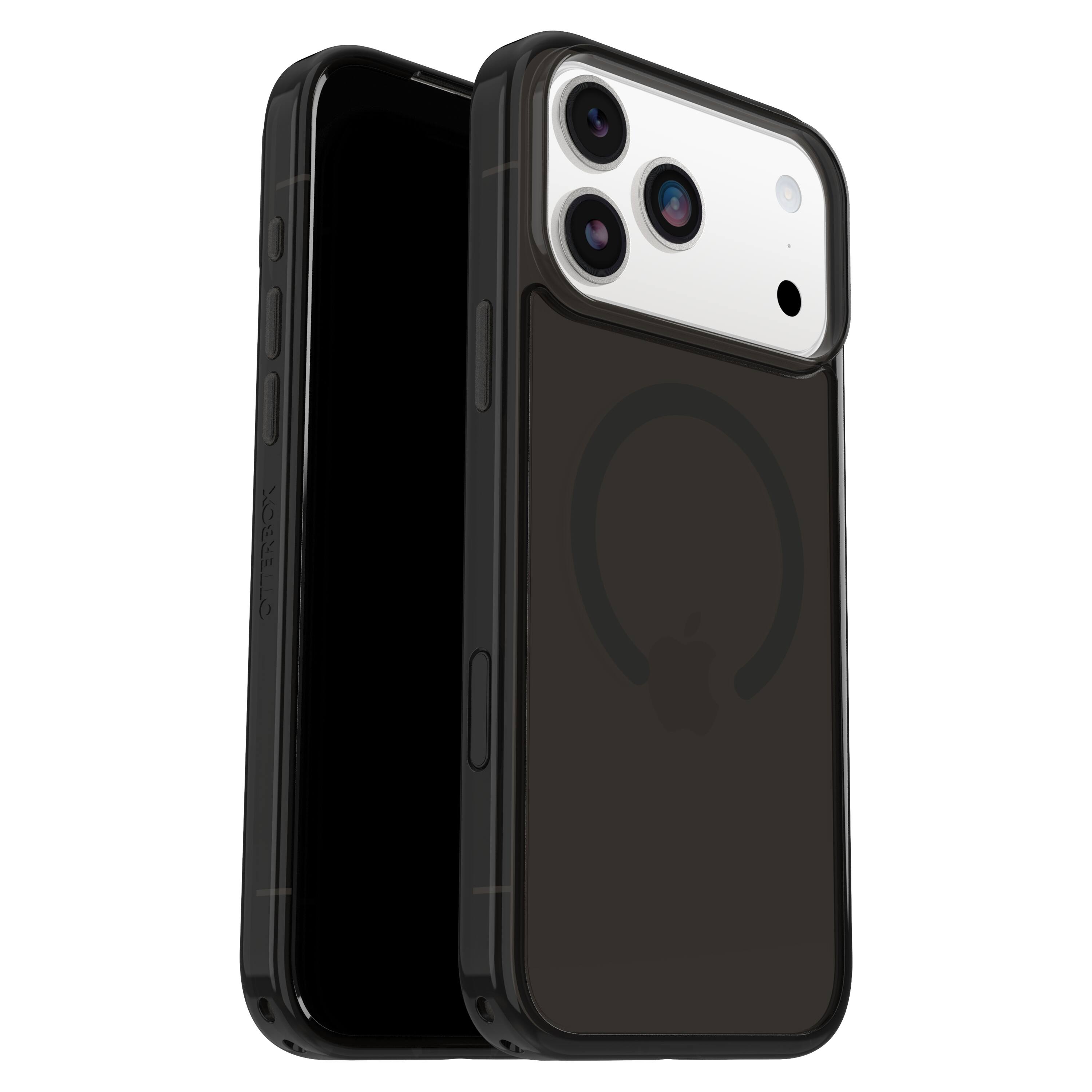 OtterBox - Symmetry Series Hard Shell for Apple iPhone 17 Pro Max - Black