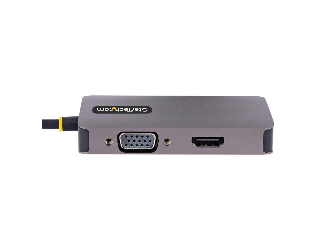 Alt View 3. StarTech.com - StarTech USB C to HDMI DVI VGA Video Adapter 118USBCHDMIVGADVI.