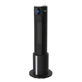 Kenmore - 29" Tower Heater with Humidifier - Black