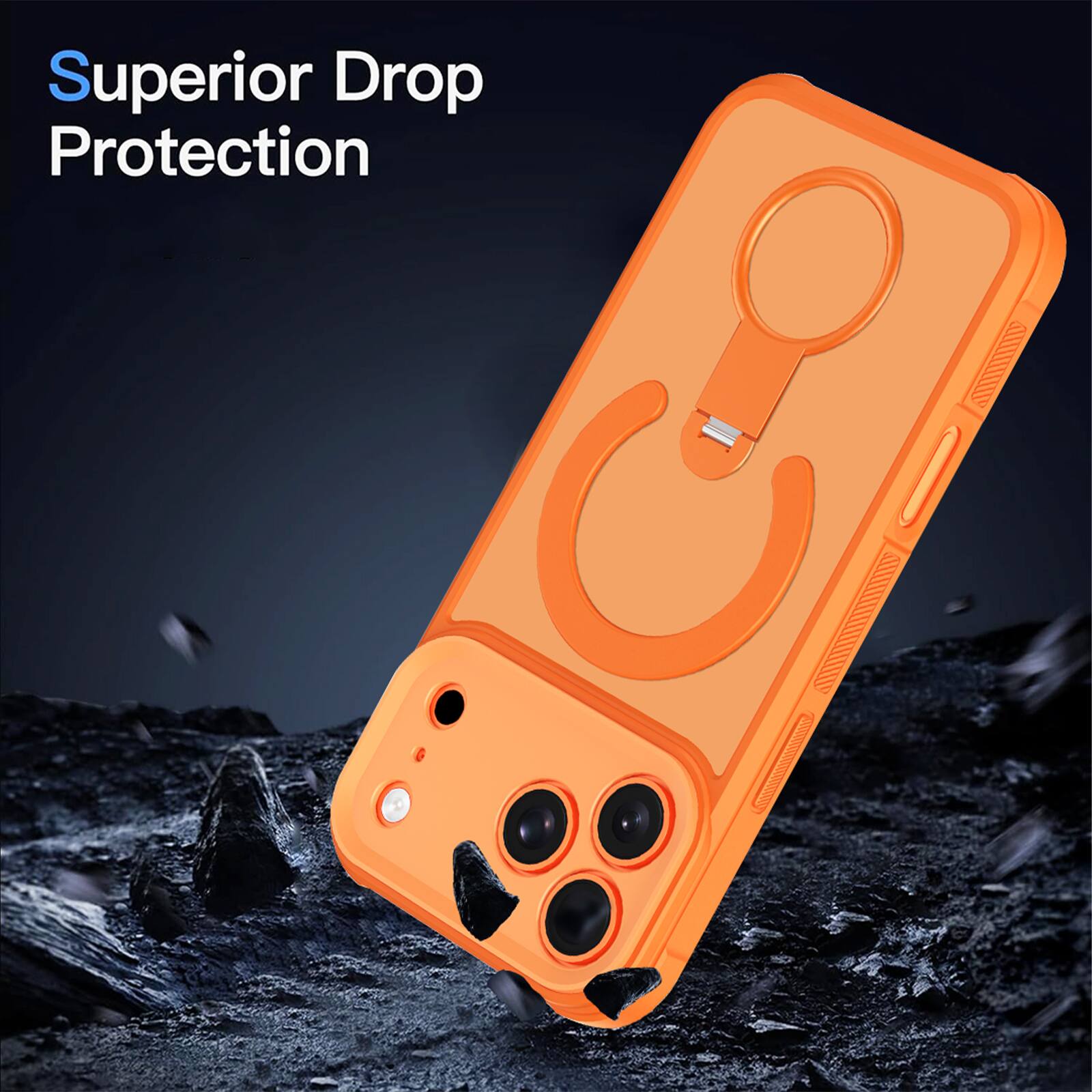 Superior Drop Protection