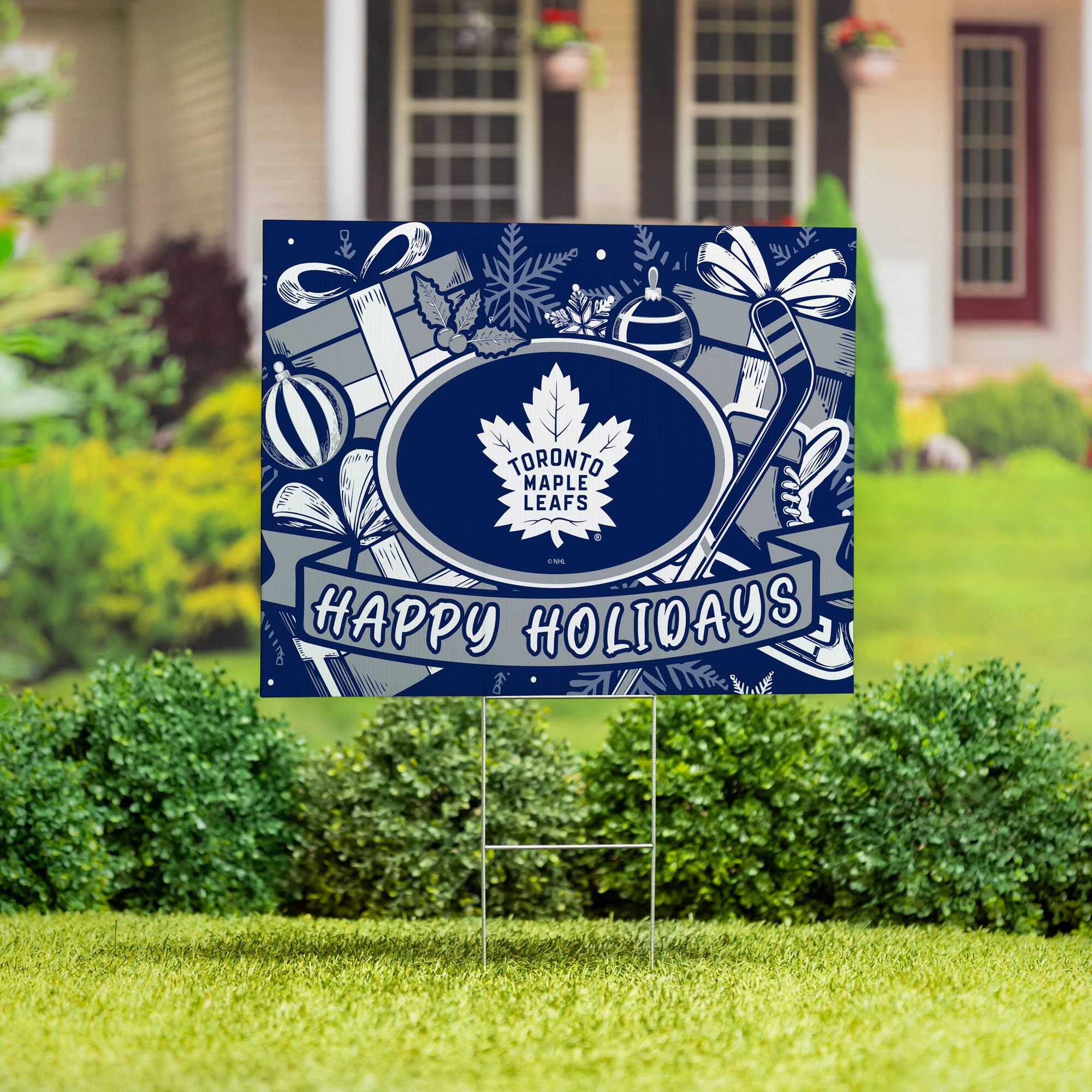 TORONTO MAPLE LEAFS  
HAPPY HOLIDAYS