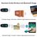 Business Grade Wireless and Bluetooth Range
2.4 Wireless Range - 100 meters / 328 feet in light obstacle environment
Bluetooth Range - 30 meters / 98 feet in light obstacle environment