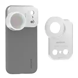 Neewer - 37mm Backplate for iPhone 17 Pro Max Cage - Silver