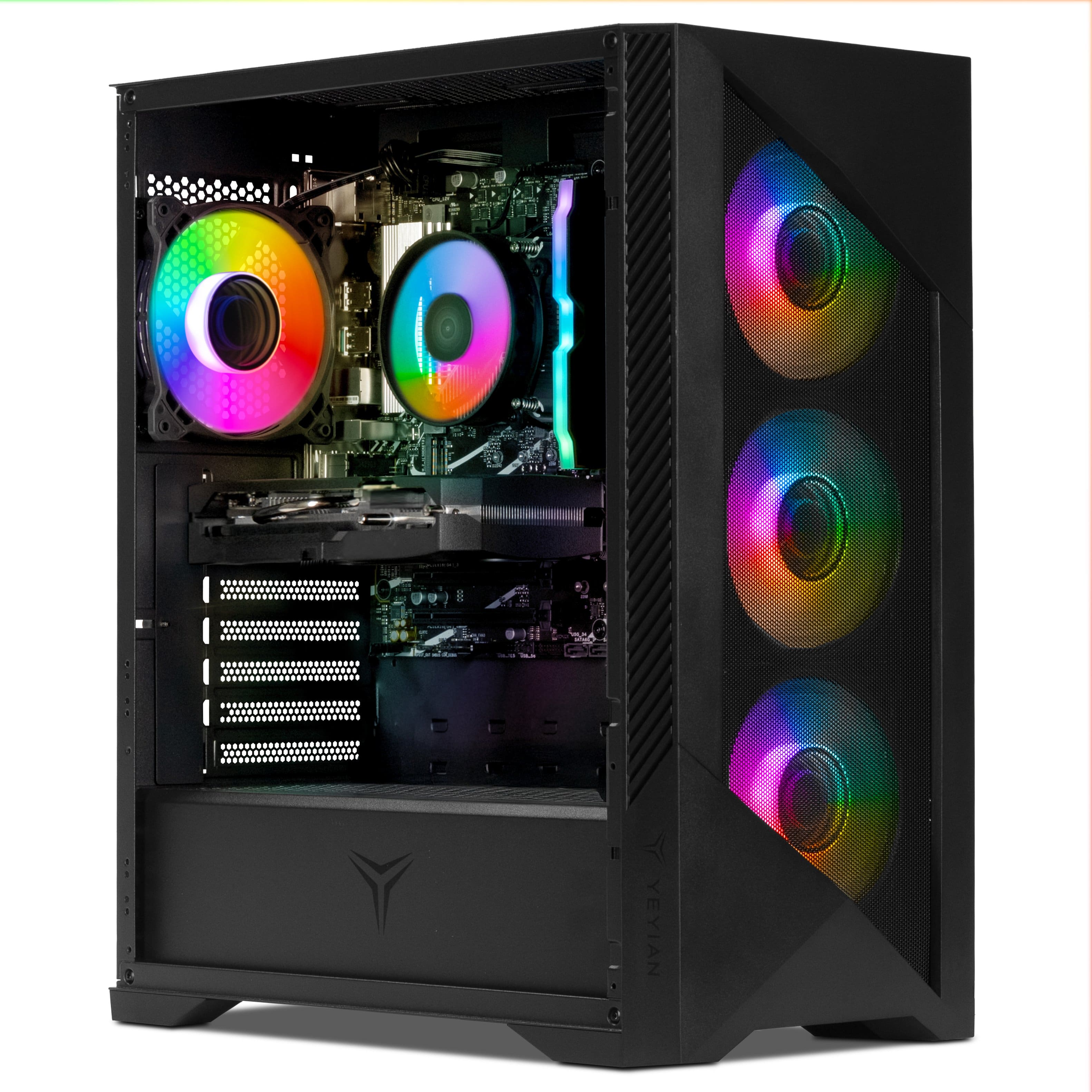 iyama sense∞ Core i7-8700 Windows11 YEYIAN Gaming PC. Intel Core i5 14400F, NVIDIA RTX 5060 8GB GDDR7