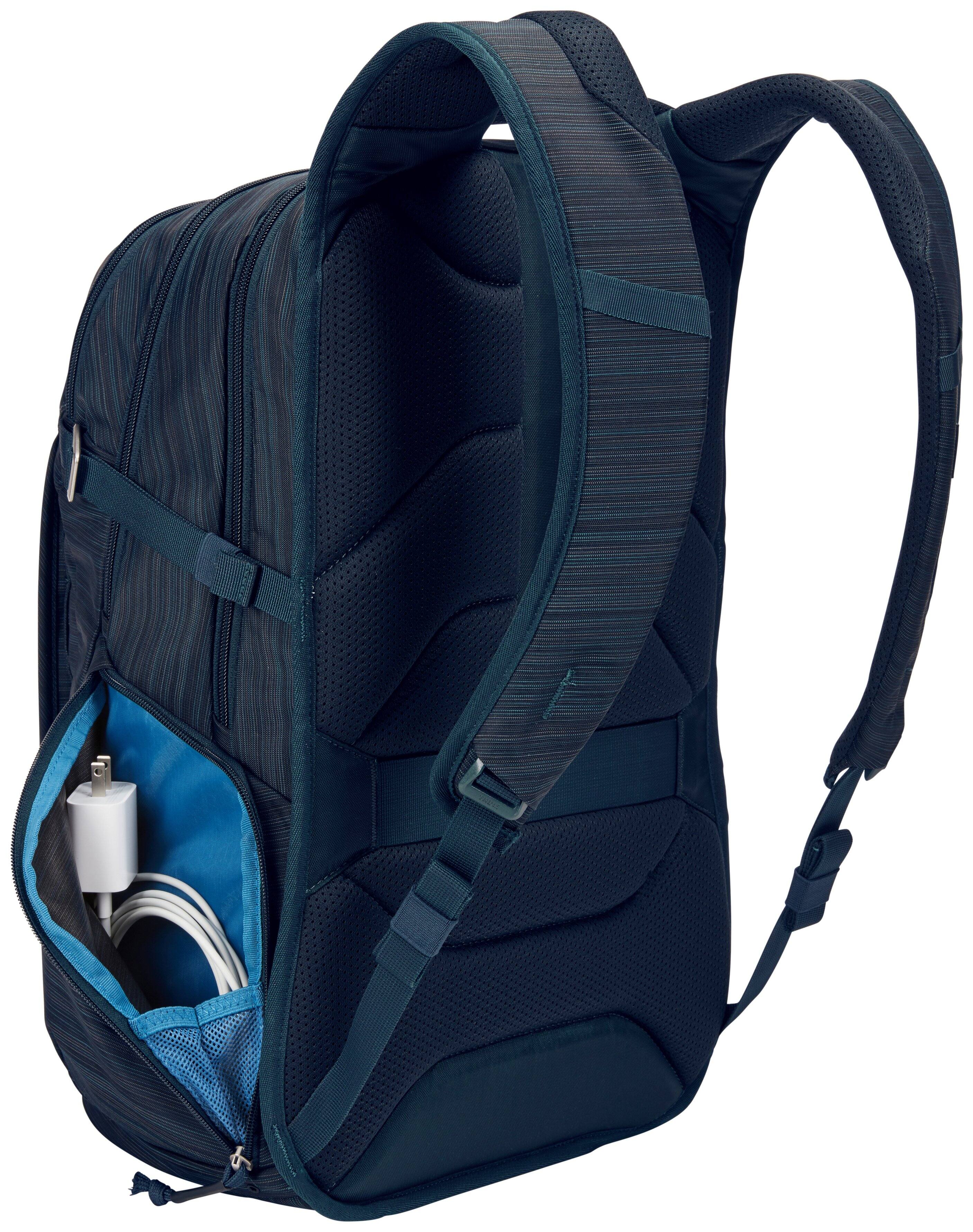 Alt View 1. Thule - Construct 28L BP - CARBON BLUE.