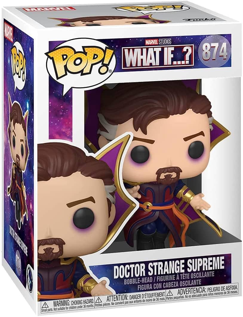 Funko Pop! Marvel What If? Dr. Strange Supreme Red FU55815