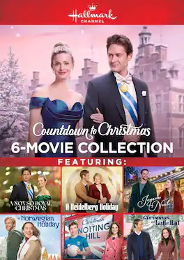 Hallmark Channel Countdown to Christmas 6-Movie Collection - DVD