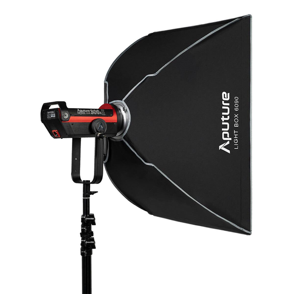 Aputure 300d 1 2ON 6090 Aputure LIGHT BOX