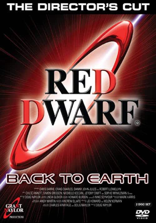 Front. Red Dwarf: Back to Earth (DVD Director's Cut) [DVD].