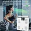 Achieve your goals with Arboleaf. The Arboleaf app can intelligently analyze the trend of 13 data such as weight, fat percentage, BMI, etc., weekly, monthly, and yearly. 125lb Weight Week Month Year Body Fat 26.5% 117.3lb BMI 25 114.5lb 24.3% 22.6% 21 19 1 E 130% a arboleaf.