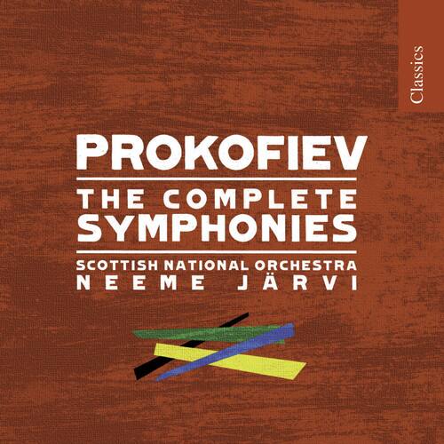 S. Prokofiev - Symphonies   - COMPACT DISCS [CD]