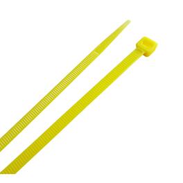 HomePlus - Home Plus 8 in. L Yellow Cable Tie 100 pk