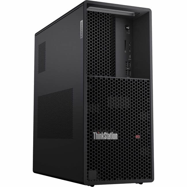Lenovo - ThinkStation P3 Gen 2 30HT007XUS Workstation - 1 x Intel Core Ultra 7 265 - vPro Technology - 32 GB - 1 TB SSD - Unknown